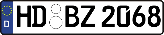 HD-BZ2068