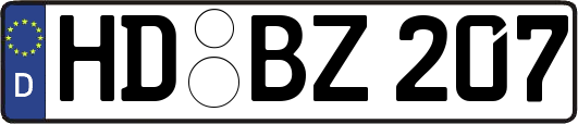 HD-BZ207