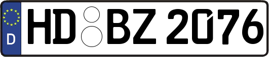 HD-BZ2076