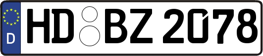 HD-BZ2078