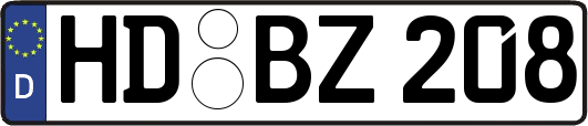 HD-BZ208