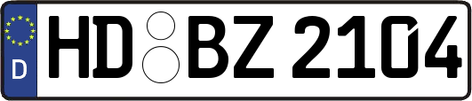 HD-BZ2104