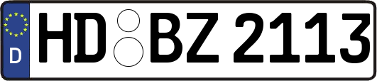 HD-BZ2113