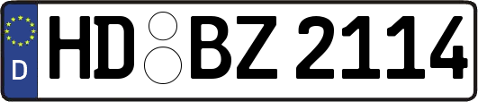 HD-BZ2114