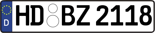 HD-BZ2118