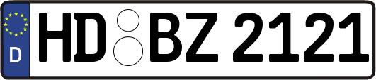 HD-BZ2121
