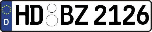 HD-BZ2126
