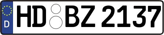HD-BZ2137