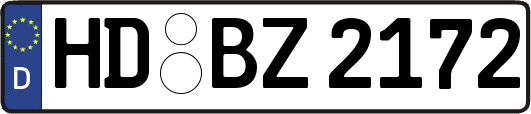 HD-BZ2172