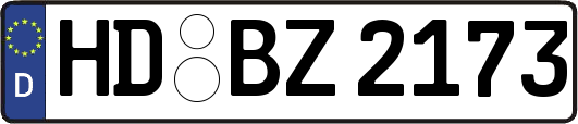 HD-BZ2173