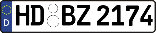 HD-BZ2174