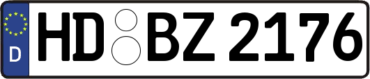 HD-BZ2176