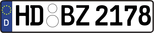 HD-BZ2178