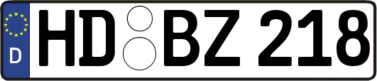 HD-BZ218