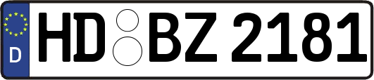 HD-BZ2181