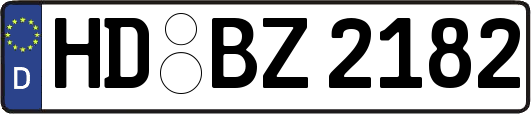 HD-BZ2182