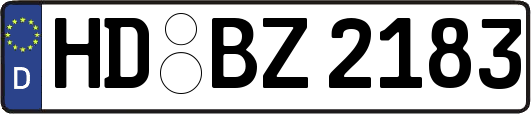 HD-BZ2183