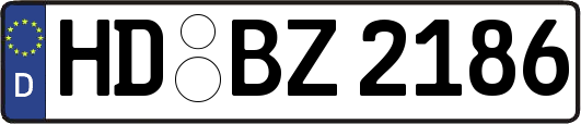 HD-BZ2186