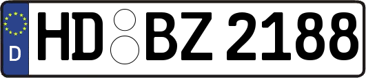 HD-BZ2188