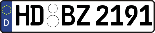 HD-BZ2191