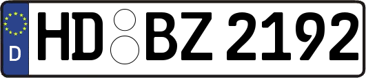 HD-BZ2192