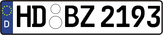 HD-BZ2193