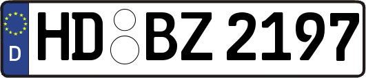 HD-BZ2197