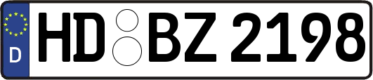 HD-BZ2198