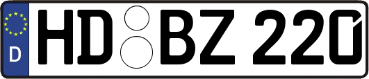 HD-BZ220