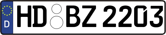 HD-BZ2203