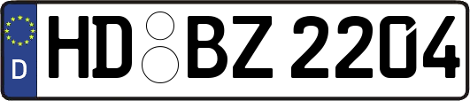 HD-BZ2204
