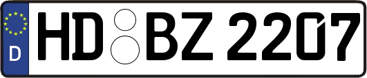 HD-BZ2207