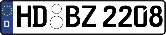 HD-BZ2208
