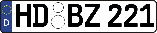 HD-BZ221