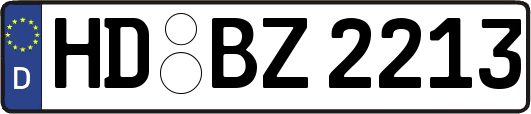 HD-BZ2213