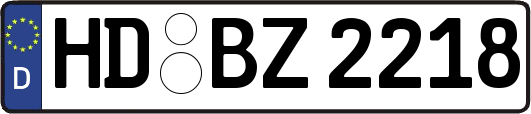 HD-BZ2218