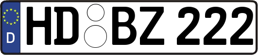 HD-BZ222