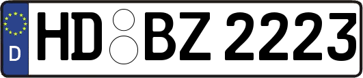HD-BZ2223