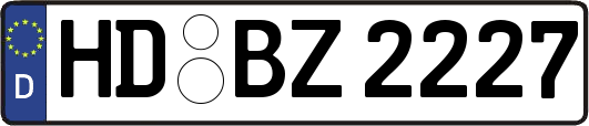 HD-BZ2227