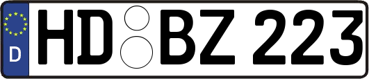 HD-BZ223