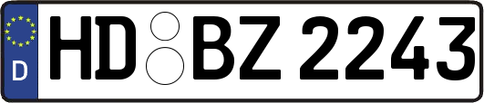 HD-BZ2243