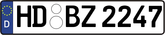 HD-BZ2247