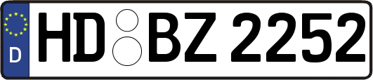 HD-BZ2252
