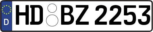 HD-BZ2253