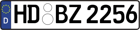 HD-BZ2256