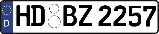 HD-BZ2257