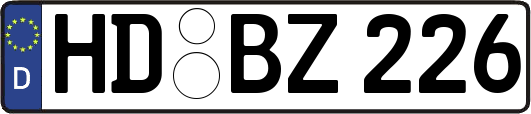 HD-BZ226