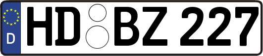 HD-BZ227