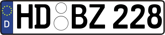 HD-BZ228