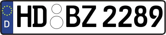 HD-BZ2289